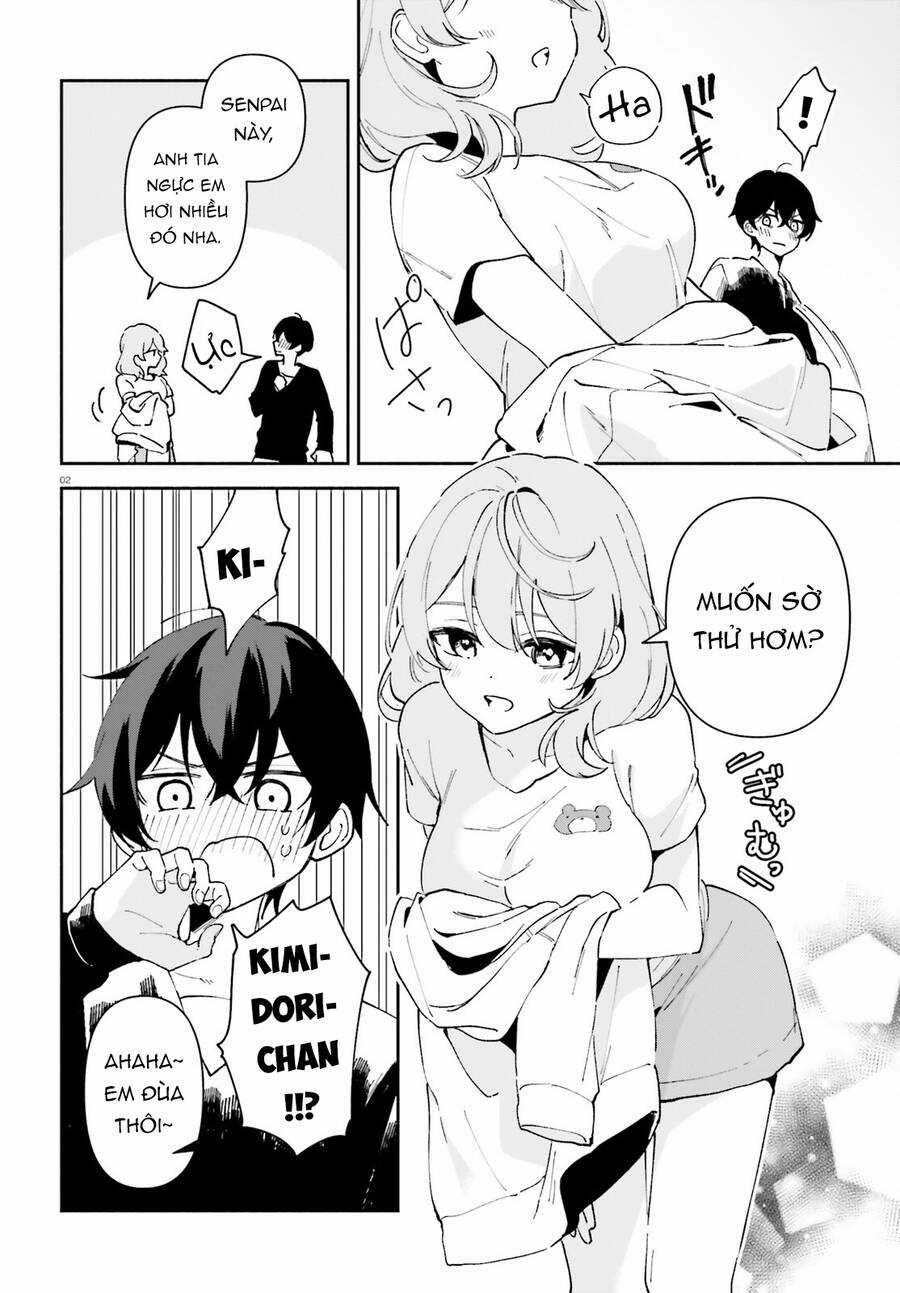 Trị Chứng Mất Ngủ Bằng Asmr Cùng Nhỏ Đàn Em Tinh Nghịch~ Chapter 3 trang 2