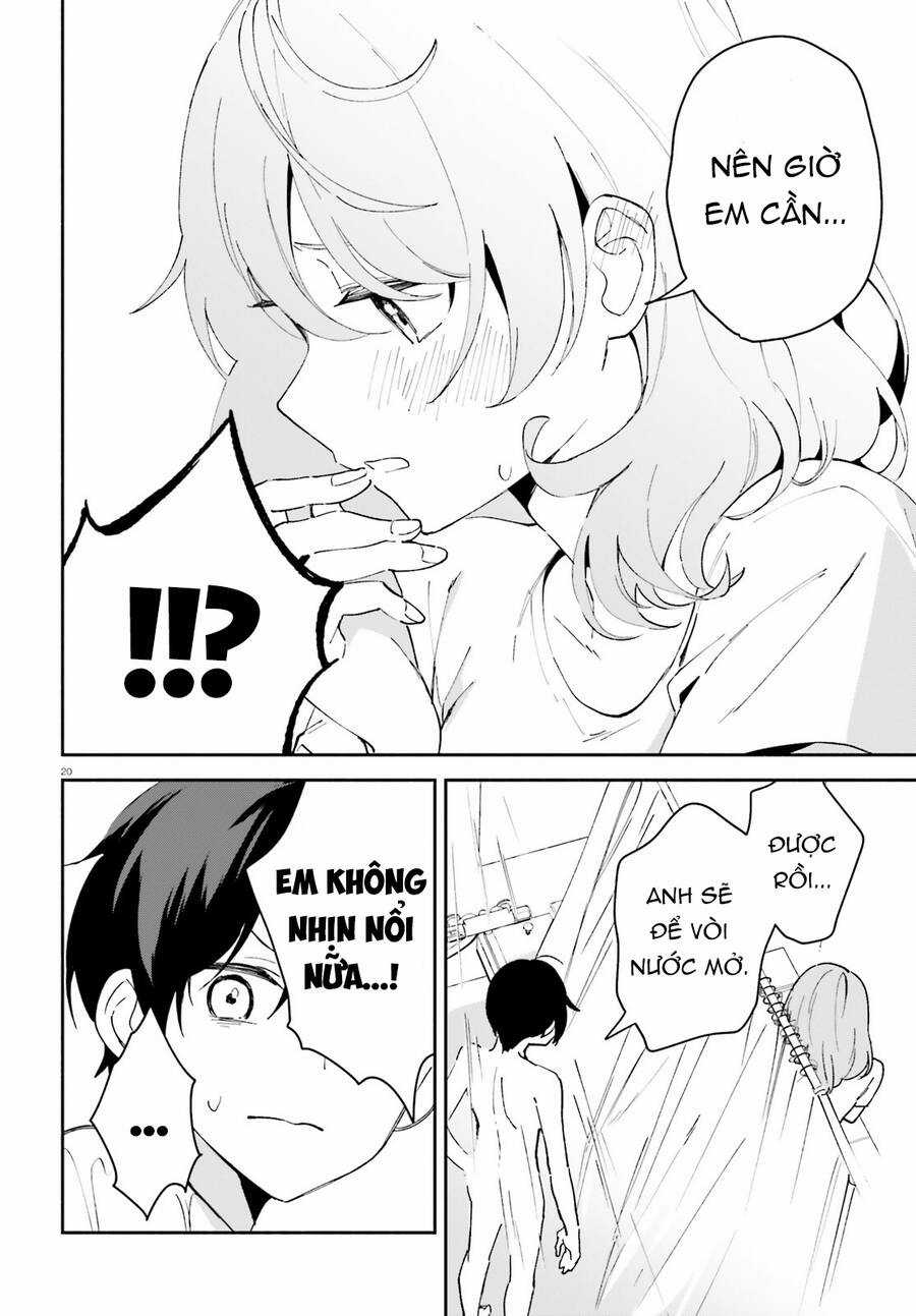 Trị Chứng Mất Ngủ Bằng Asmr Cùng Nhỏ Đàn Em Tinh Nghịch~ Chapter 3 trang 20