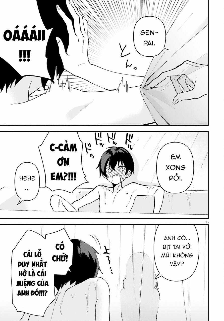 Trị Chứng Mất Ngủ Bằng Asmr Cùng Nhỏ Đàn Em Tinh Nghịch~ Chapter 3 trang 23