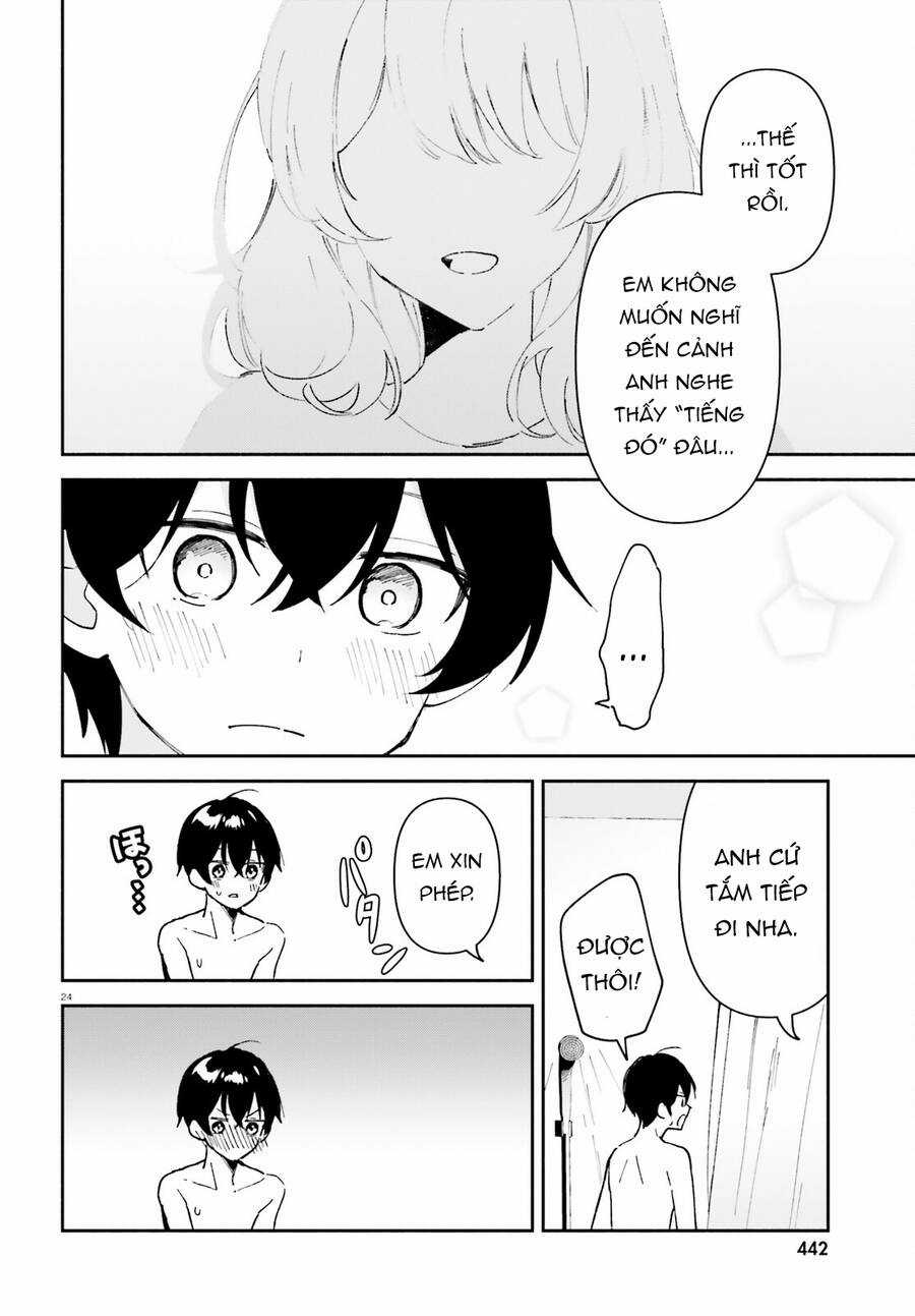 Trị Chứng Mất Ngủ Bằng Asmr Cùng Nhỏ Đàn Em Tinh Nghịch~ Chapter 3 trang 24