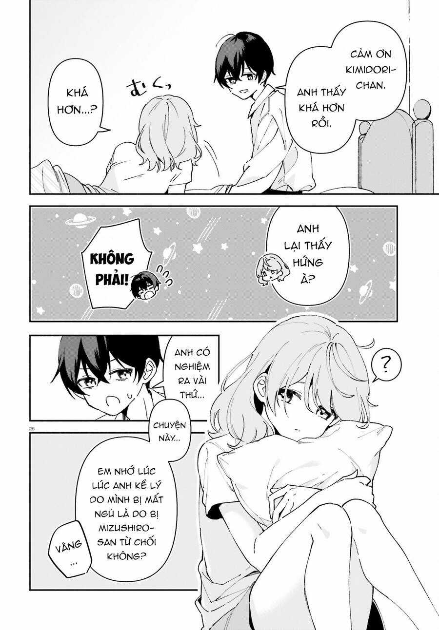 Trị Chứng Mất Ngủ Bằng Asmr Cùng Nhỏ Đàn Em Tinh Nghịch~ Chapter 3 trang 26