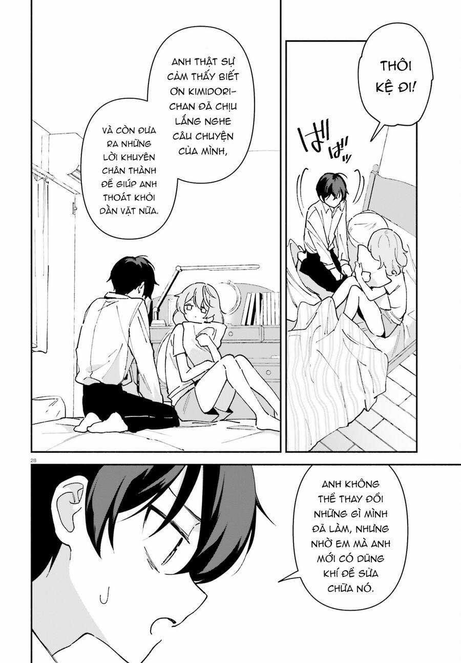 Trị Chứng Mất Ngủ Bằng Asmr Cùng Nhỏ Đàn Em Tinh Nghịch~ Chapter 3 trang 28