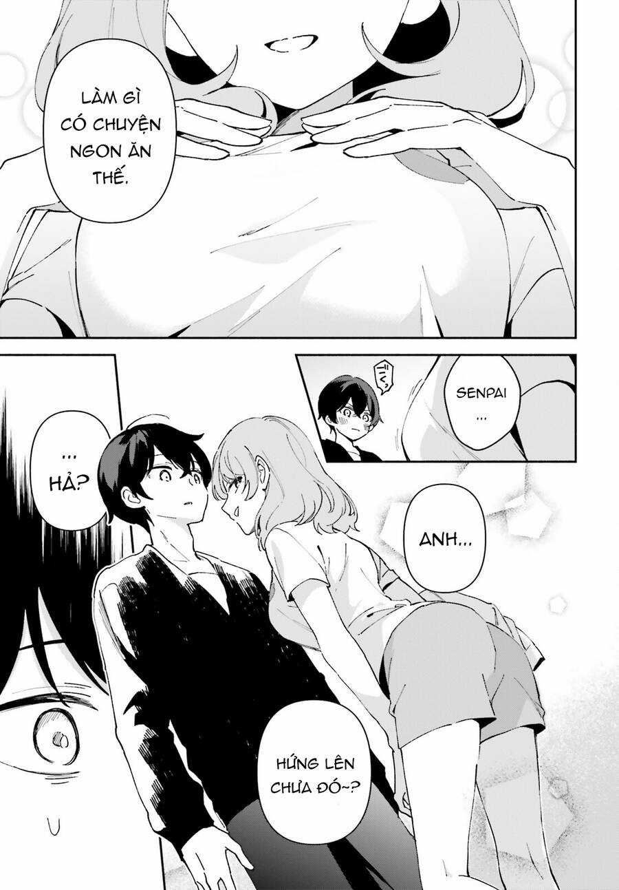 Trị Chứng Mất Ngủ Bằng Asmr Cùng Nhỏ Đàn Em Tinh Nghịch~ Chapter 3 trang 3