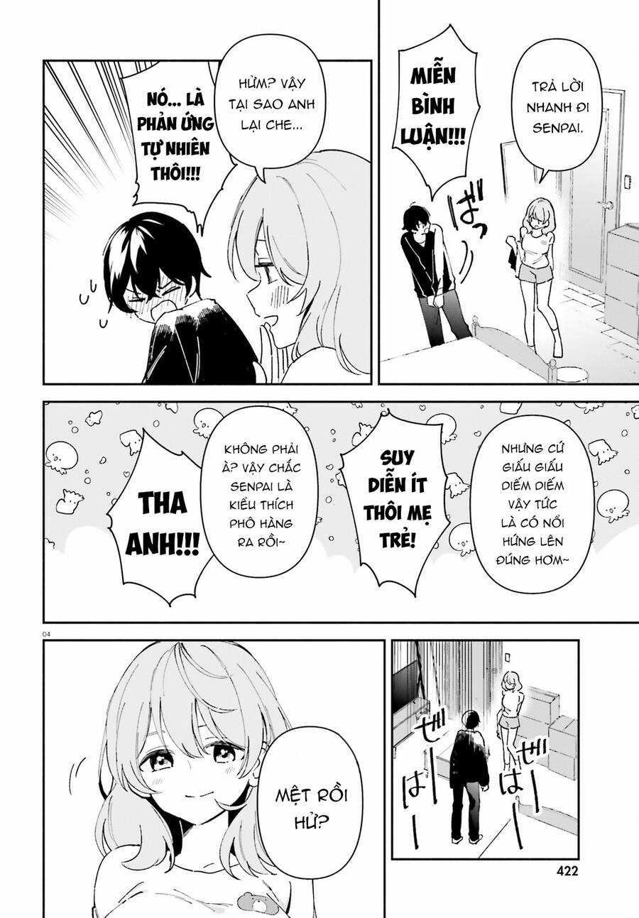 Trị Chứng Mất Ngủ Bằng Asmr Cùng Nhỏ Đàn Em Tinh Nghịch~ Chapter 3 trang 4