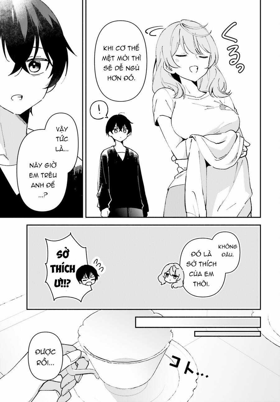 Trị Chứng Mất Ngủ Bằng Asmr Cùng Nhỏ Đàn Em Tinh Nghịch~ Chapter 3 trang 5