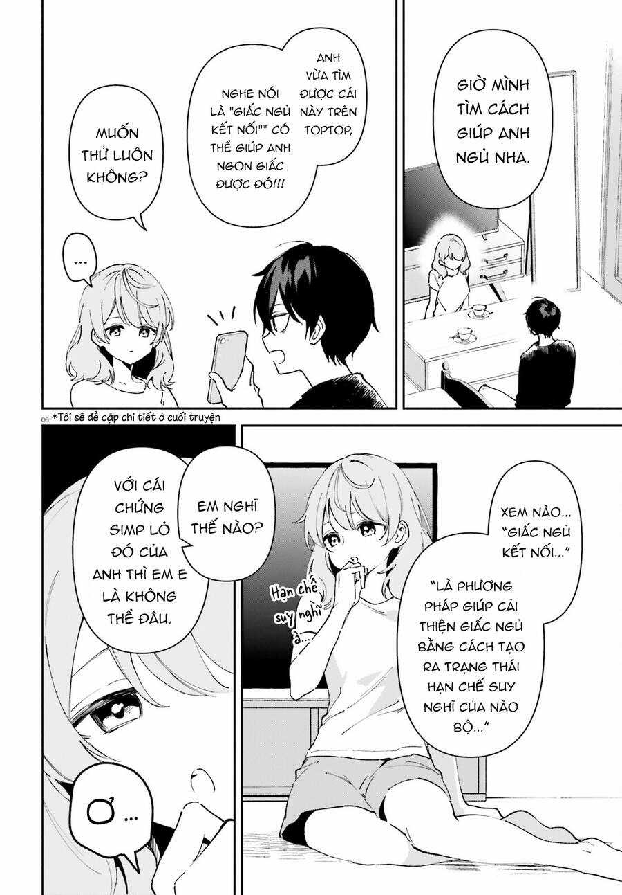 Trị Chứng Mất Ngủ Bằng Asmr Cùng Nhỏ Đàn Em Tinh Nghịch~ Chapter 3 trang 6