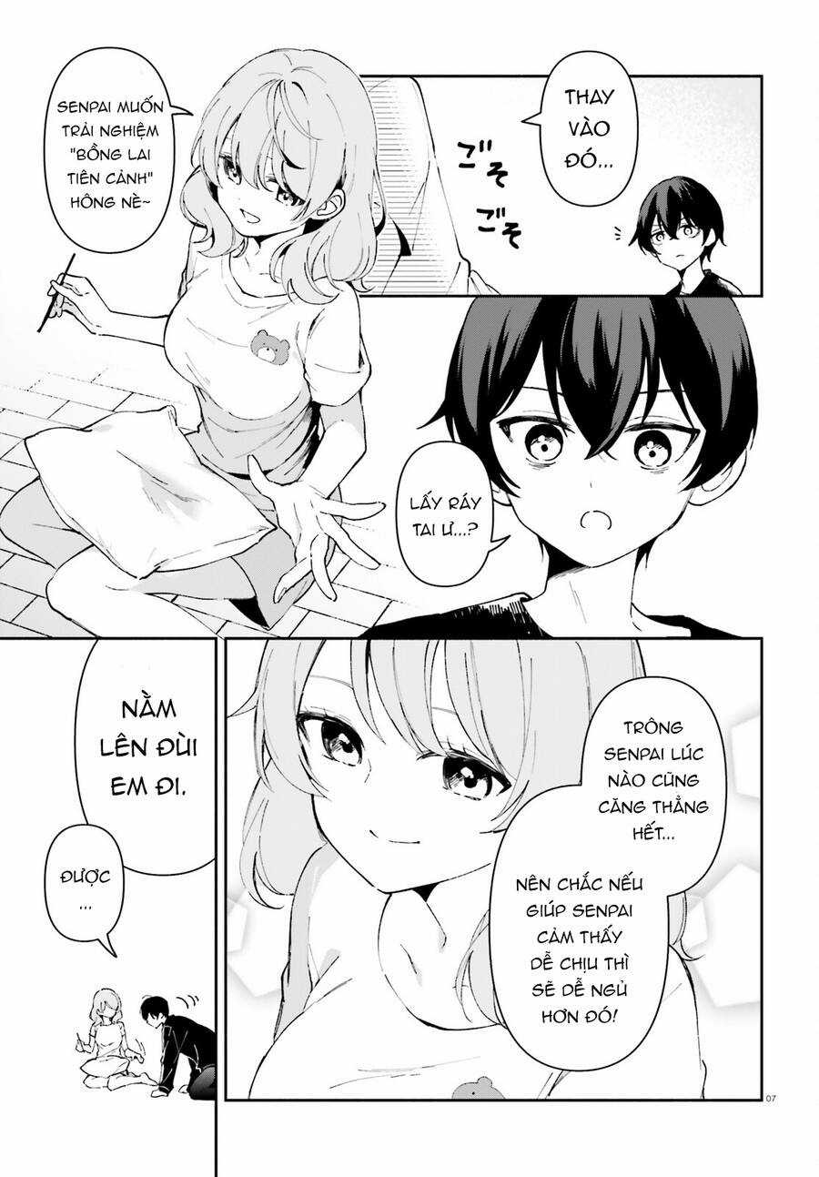 Trị Chứng Mất Ngủ Bằng Asmr Cùng Nhỏ Đàn Em Tinh Nghịch~ Chapter 3 trang 7