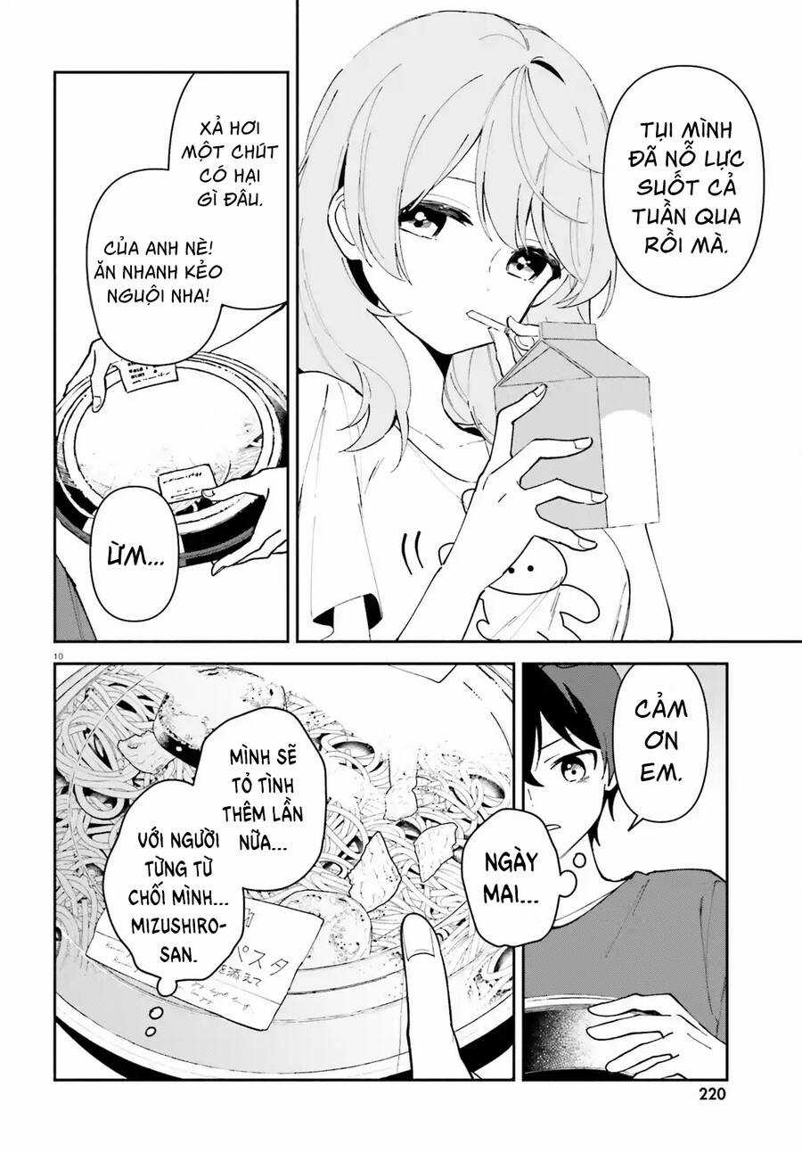 Trị Chứng Mất Ngủ Bằng Asmr Cùng Nhỏ Đàn Em Tinh Nghịch~ Chapter 4 trang 10