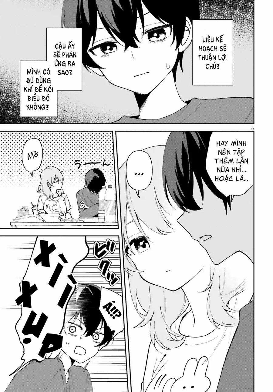 Trị Chứng Mất Ngủ Bằng Asmr Cùng Nhỏ Đàn Em Tinh Nghịch~ Chapter 4 trang 11