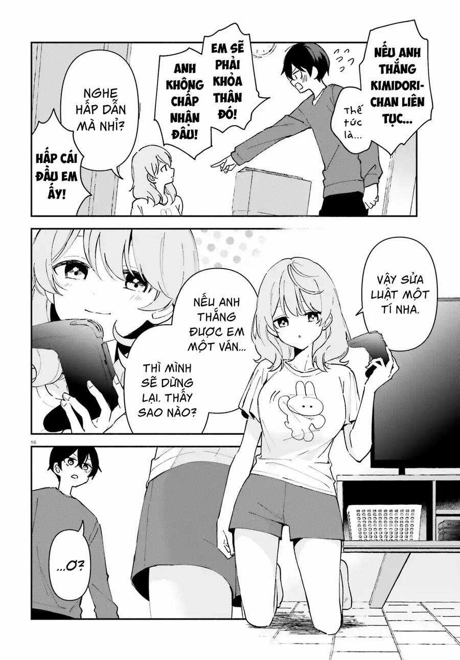 Trị Chứng Mất Ngủ Bằng Asmr Cùng Nhỏ Đàn Em Tinh Nghịch~ Chapter 4 trang 16