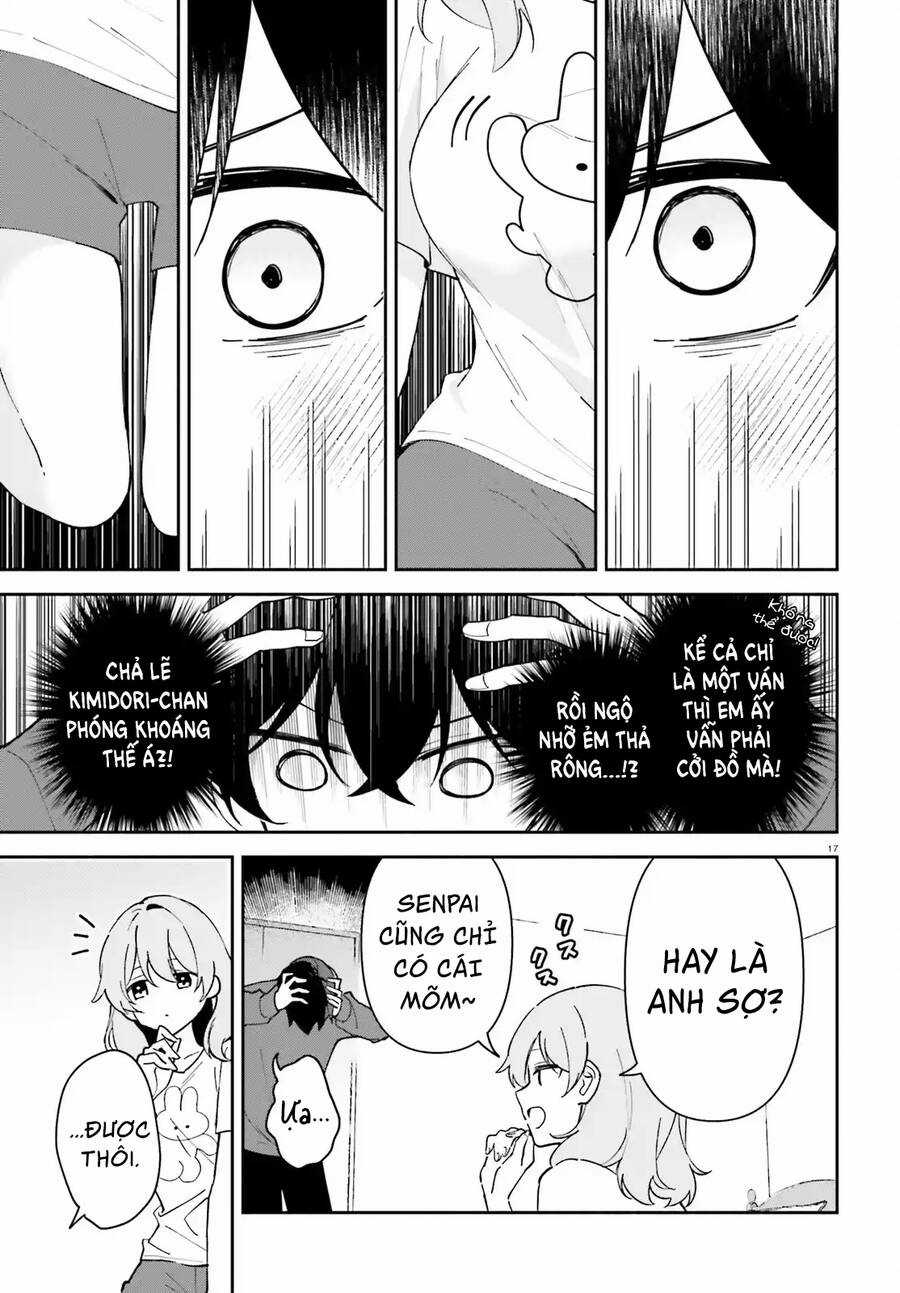 Trị Chứng Mất Ngủ Bằng Asmr Cùng Nhỏ Đàn Em Tinh Nghịch~ Chapter 4 trang 17