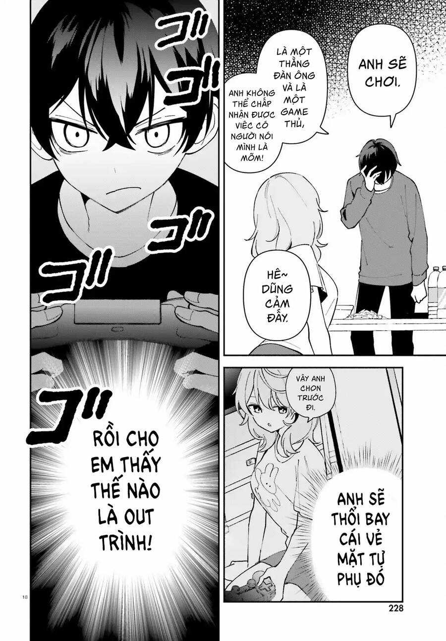 Trị Chứng Mất Ngủ Bằng Asmr Cùng Nhỏ Đàn Em Tinh Nghịch~ Chapter 4 trang 18