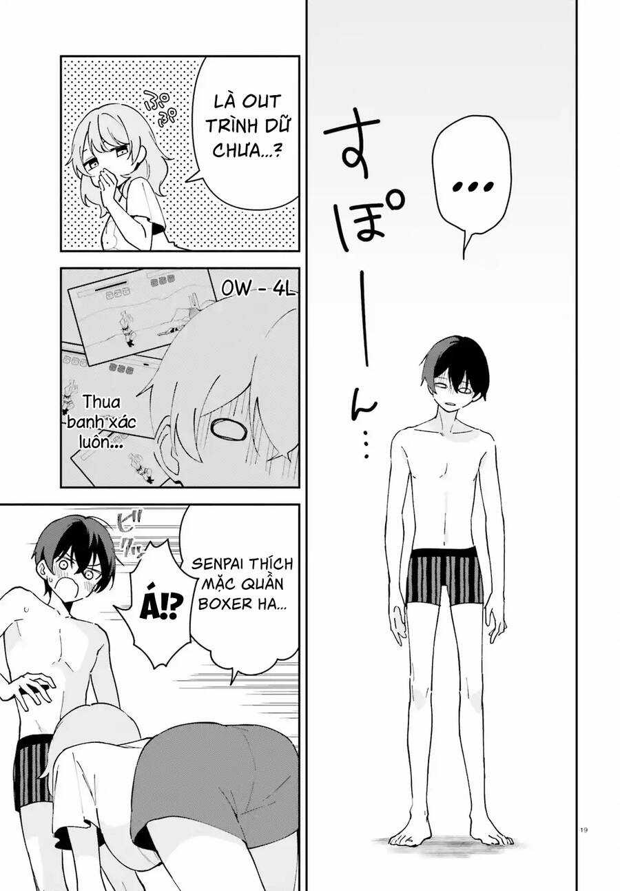 Trị Chứng Mất Ngủ Bằng Asmr Cùng Nhỏ Đàn Em Tinh Nghịch~ Chapter 4 trang 19