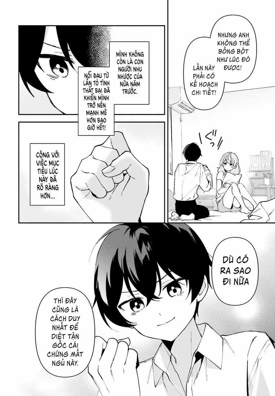 Trị Chứng Mất Ngủ Bằng Asmr Cùng Nhỏ Đàn Em Tinh Nghịch~ Chapter 4 trang 2