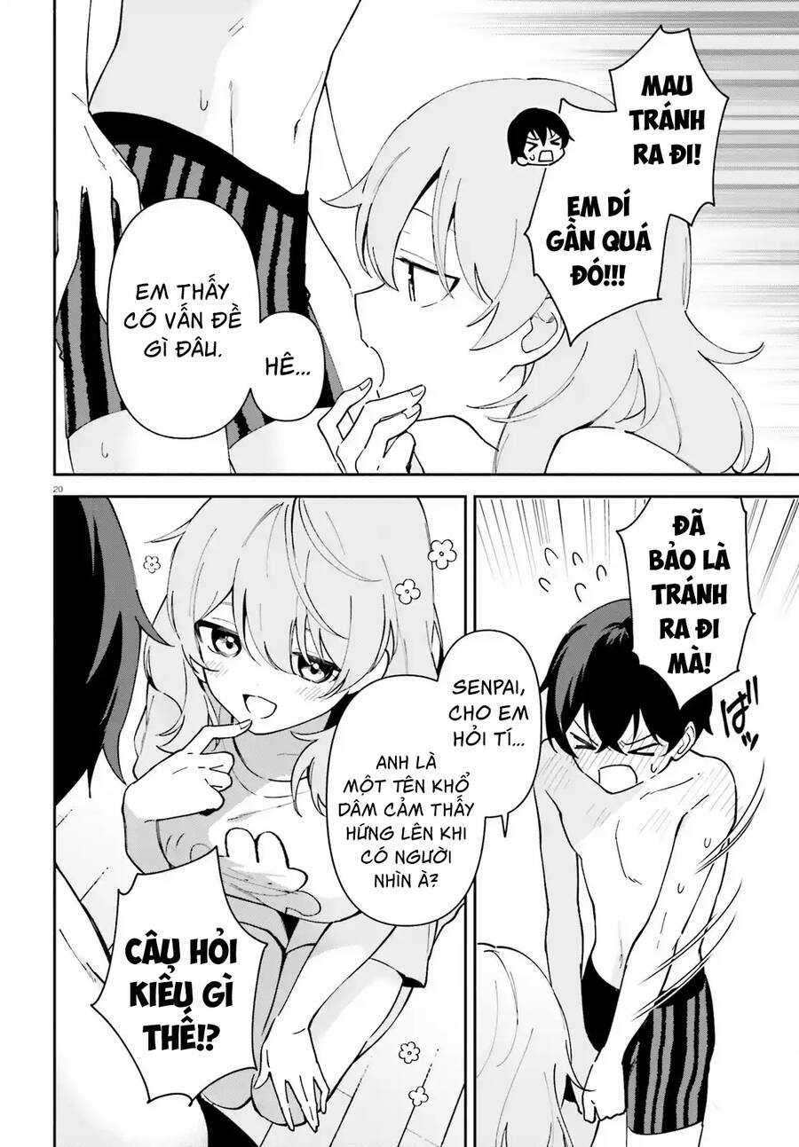 Trị Chứng Mất Ngủ Bằng Asmr Cùng Nhỏ Đàn Em Tinh Nghịch~ Chapter 4 trang 20