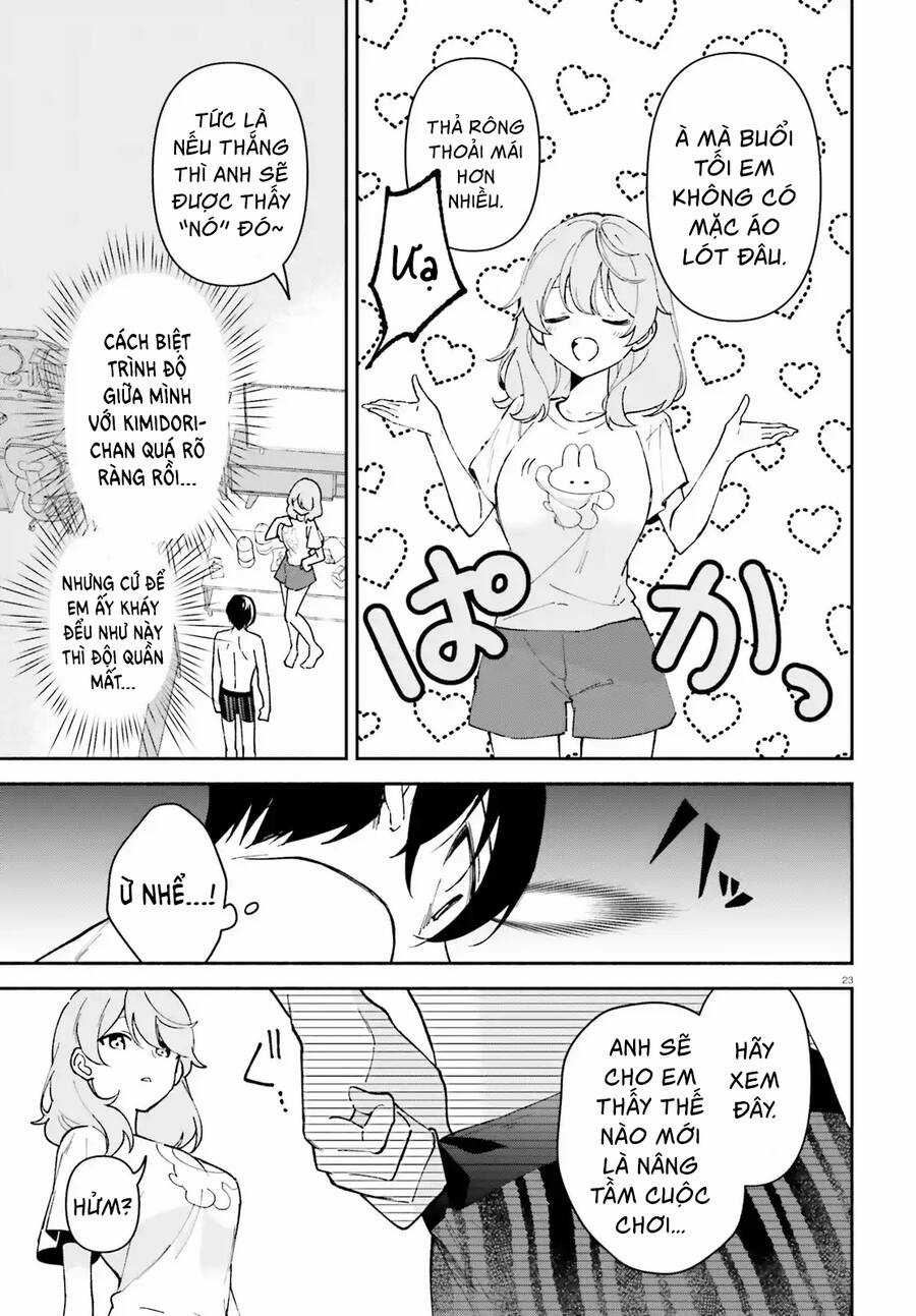 Trị Chứng Mất Ngủ Bằng Asmr Cùng Nhỏ Đàn Em Tinh Nghịch~ Chapter 4 trang 23