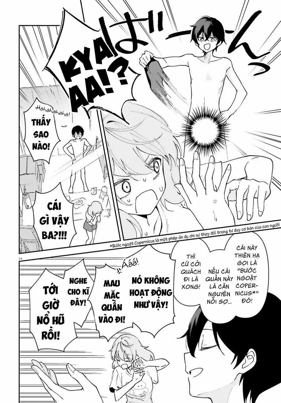 Trị Chứng Mất Ngủ Bằng Asmr Cùng Nhỏ Đàn Em Tinh Nghịch~ Chapter 4 trang 24