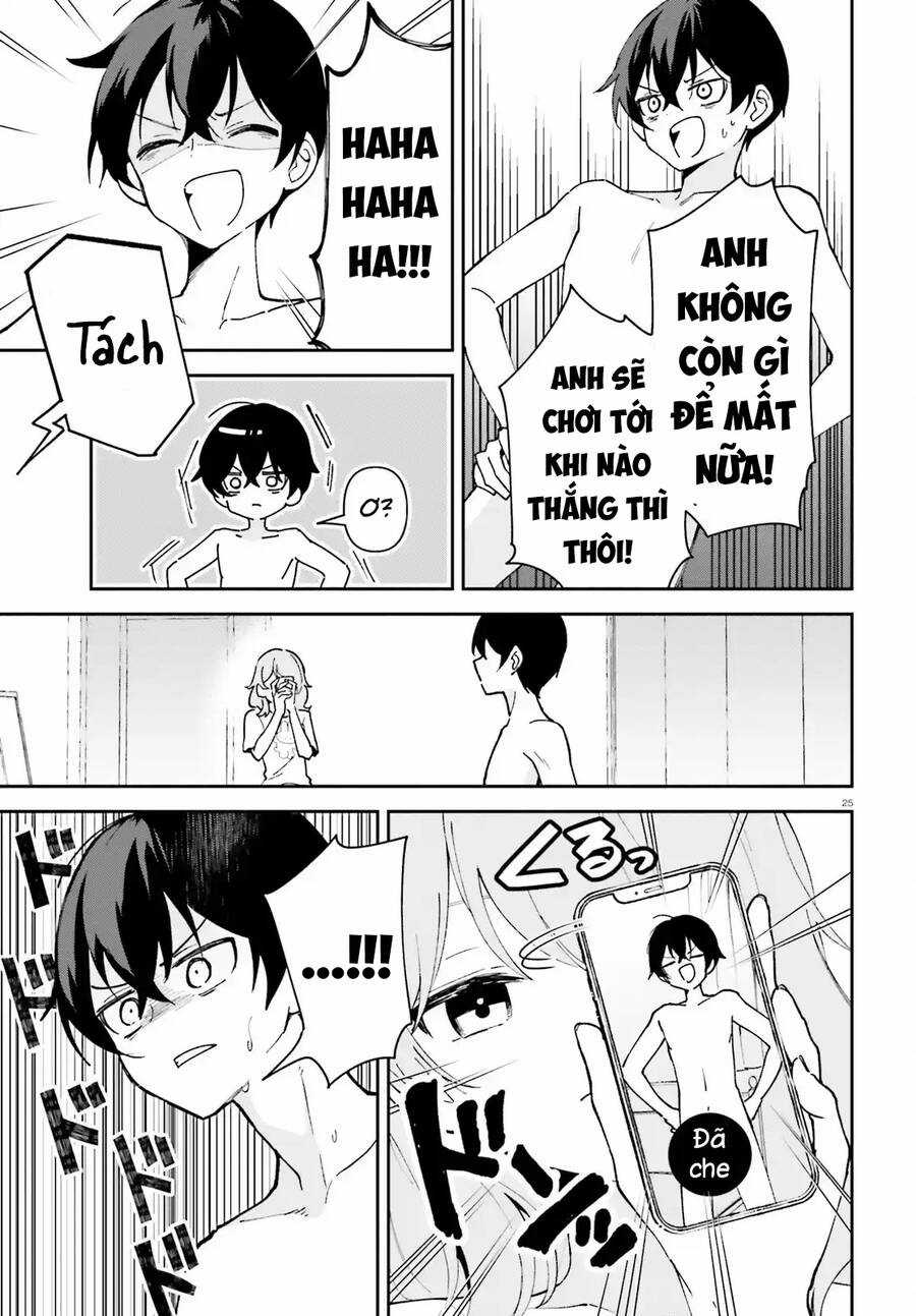 Trị Chứng Mất Ngủ Bằng Asmr Cùng Nhỏ Đàn Em Tinh Nghịch~ Chapter 4 trang 25