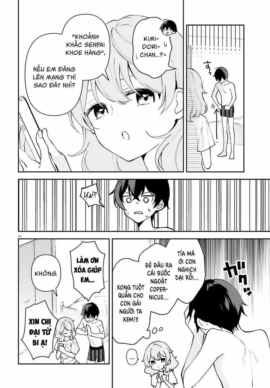 Trị Chứng Mất Ngủ Bằng Asmr Cùng Nhỏ Đàn Em Tinh Nghịch~ Chapter 4 trang 26