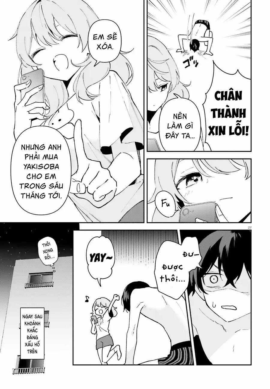 Trị Chứng Mất Ngủ Bằng Asmr Cùng Nhỏ Đàn Em Tinh Nghịch~ Chapter 4 trang 27