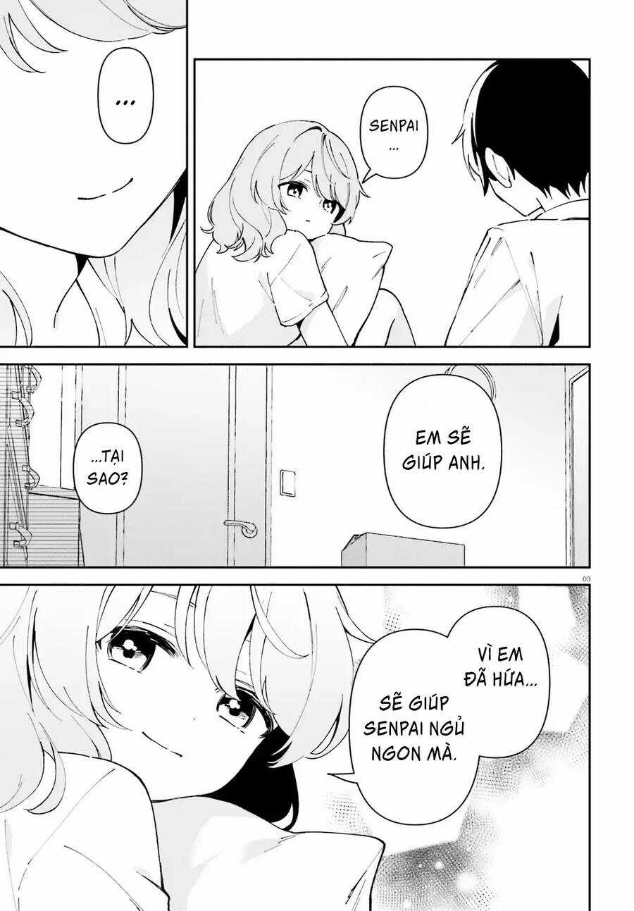 Trị Chứng Mất Ngủ Bằng Asmr Cùng Nhỏ Đàn Em Tinh Nghịch~ Chapter 4 trang 3