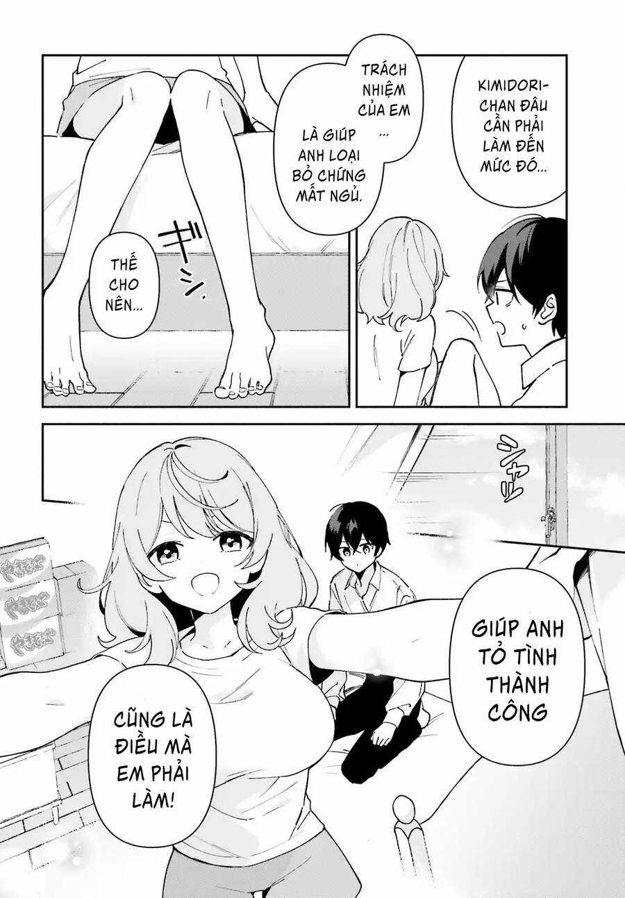 Trị Chứng Mất Ngủ Bằng Asmr Cùng Nhỏ Đàn Em Tinh Nghịch~ Chapter 4 trang 4