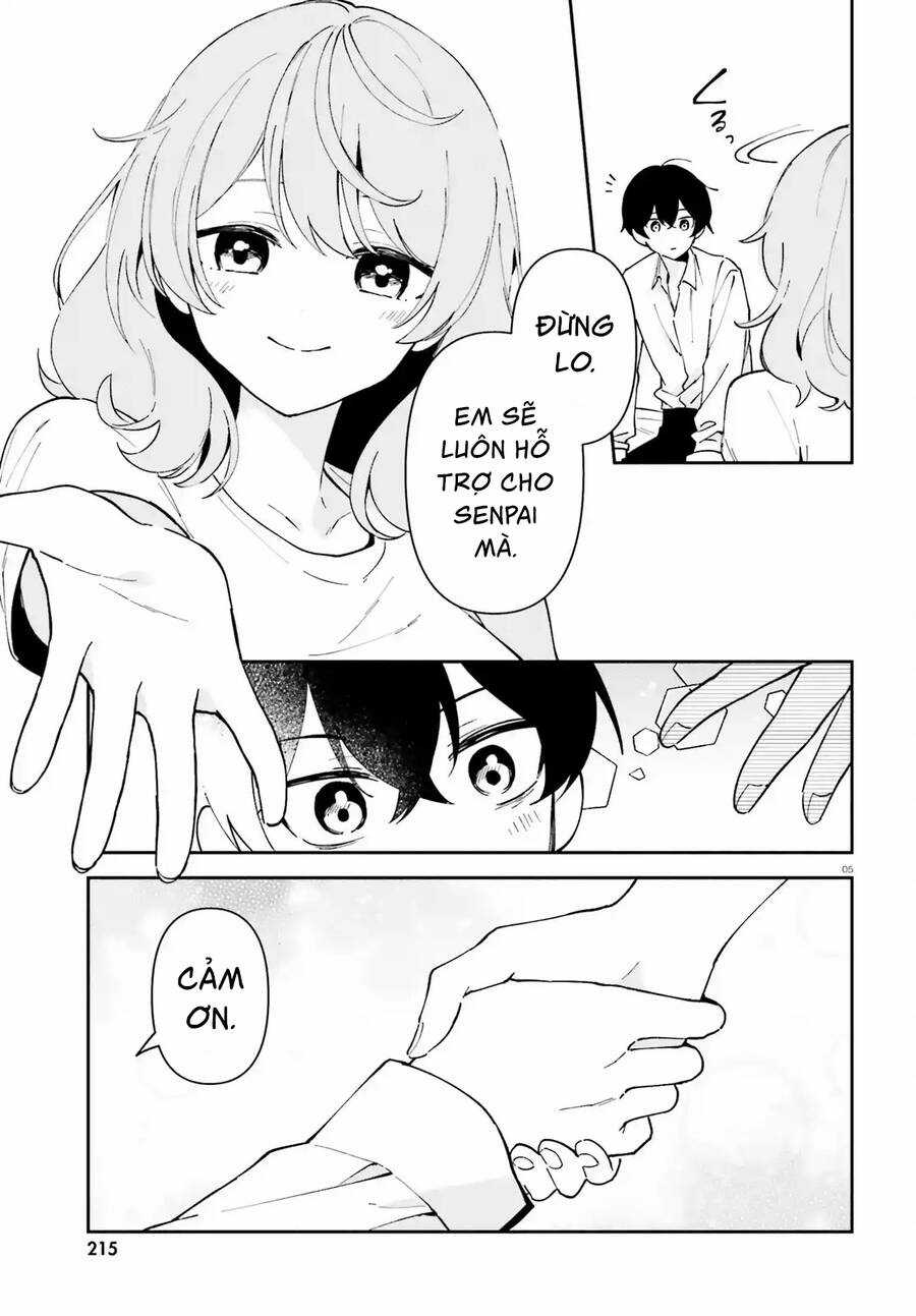 Trị Chứng Mất Ngủ Bằng Asmr Cùng Nhỏ Đàn Em Tinh Nghịch~ Chapter 4 trang 5