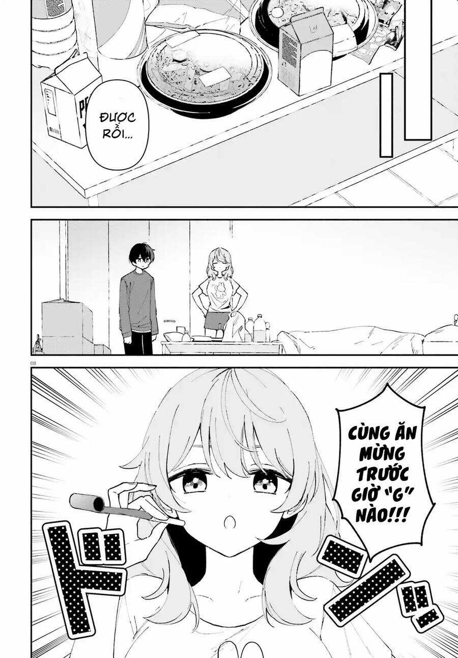 Trị Chứng Mất Ngủ Bằng Asmr Cùng Nhỏ Đàn Em Tinh Nghịch~ Chapter 4 trang 8