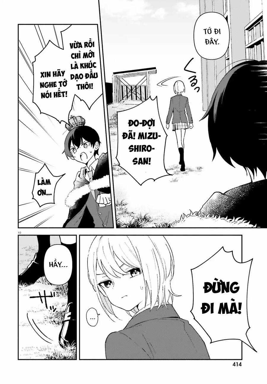 Trị Chứng Mất Ngủ Bằng Asmr Cùng Nhỏ Đàn Em Tinh Nghịch~ Chapter 5 trang 10