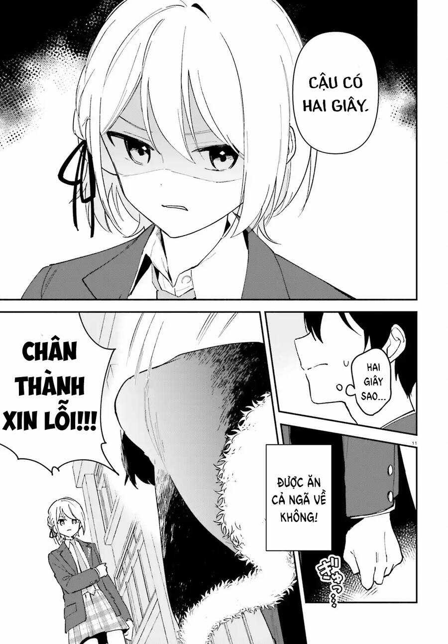 Trị Chứng Mất Ngủ Bằng Asmr Cùng Nhỏ Đàn Em Tinh Nghịch~ Chapter 5 trang 11