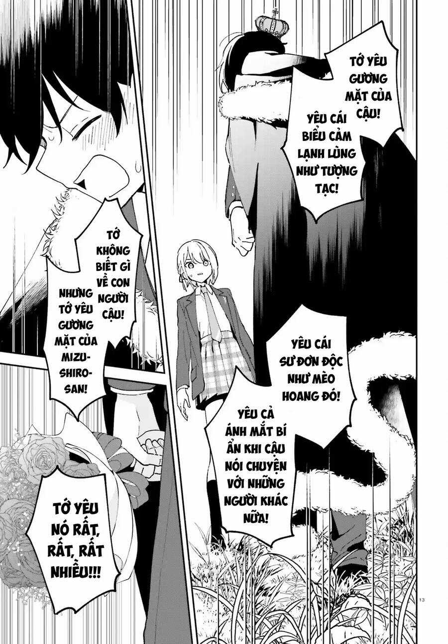 Trị Chứng Mất Ngủ Bằng Asmr Cùng Nhỏ Đàn Em Tinh Nghịch~ Chapter 5 trang 13