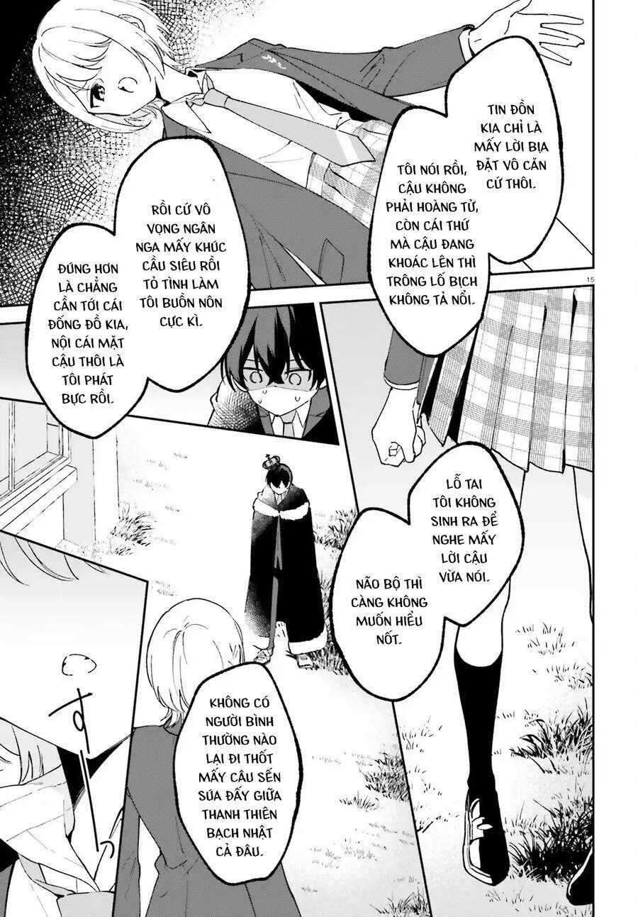 Trị Chứng Mất Ngủ Bằng Asmr Cùng Nhỏ Đàn Em Tinh Nghịch~ Chapter 5 trang 15