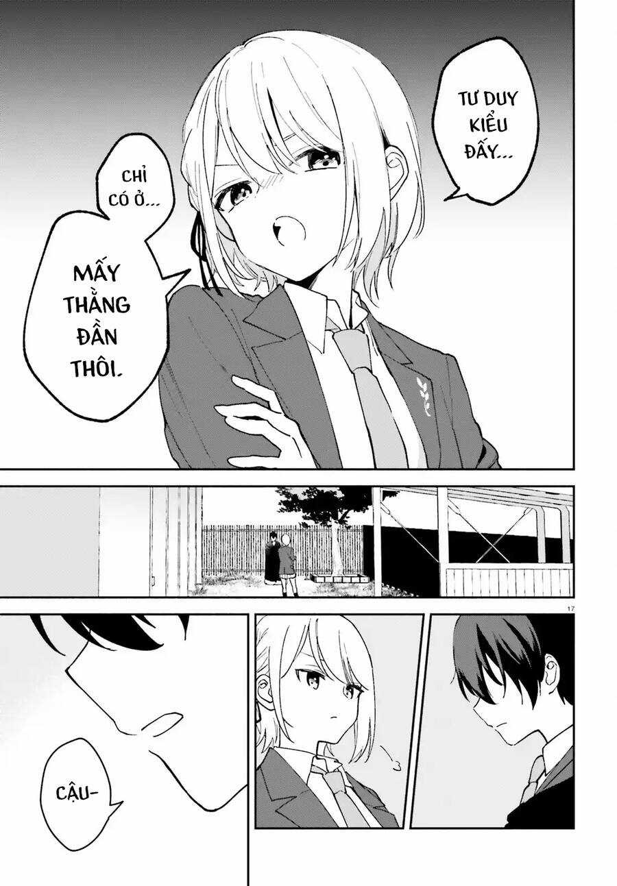 Trị Chứng Mất Ngủ Bằng Asmr Cùng Nhỏ Đàn Em Tinh Nghịch~ Chapter 5 trang 17