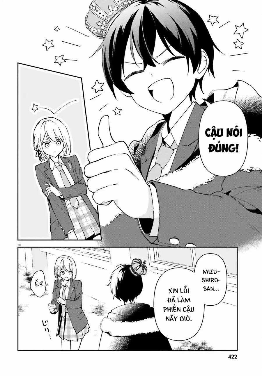 Trị Chứng Mất Ngủ Bằng Asmr Cùng Nhỏ Đàn Em Tinh Nghịch~ Chapter 5 trang 18