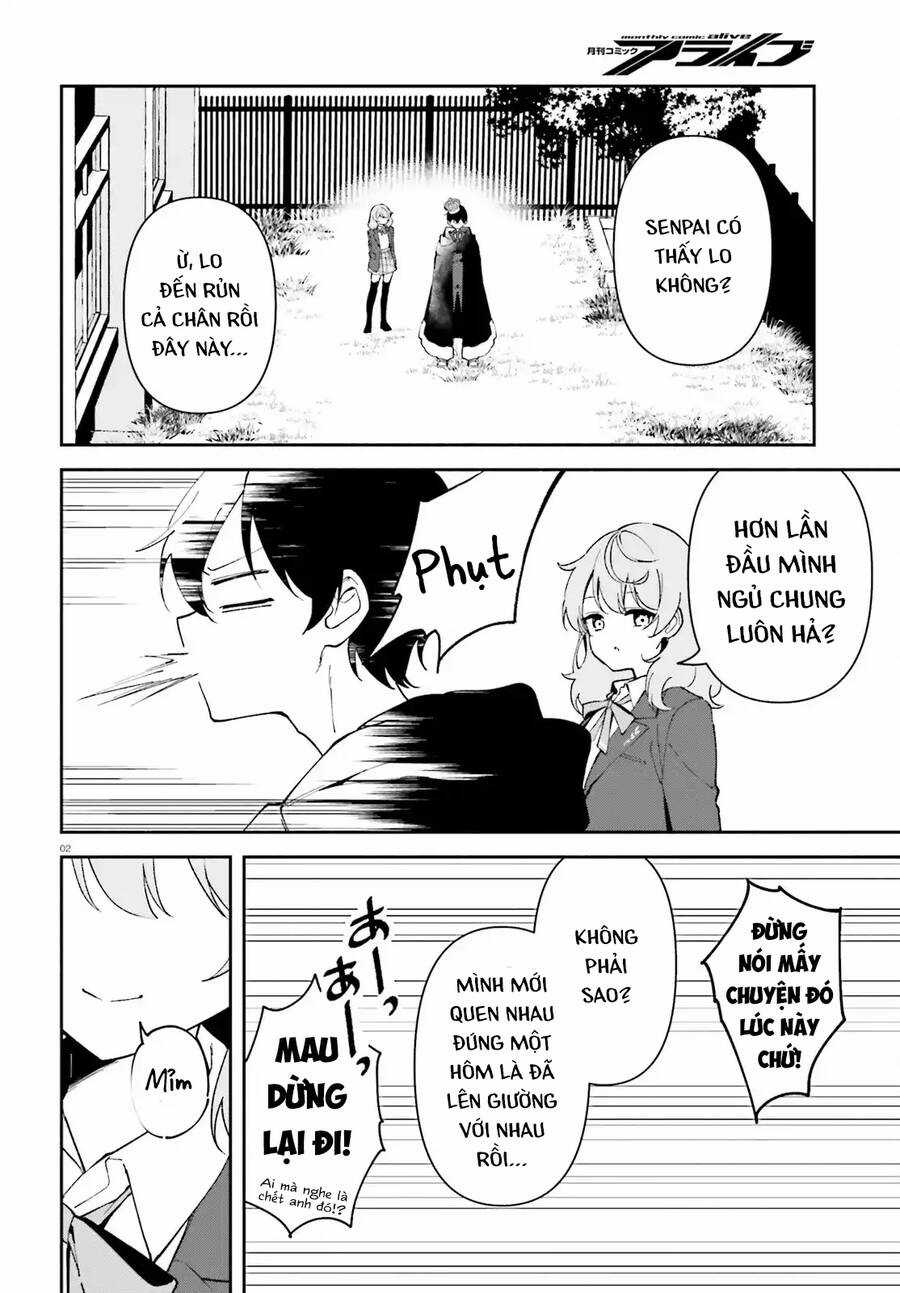 Trị Chứng Mất Ngủ Bằng Asmr Cùng Nhỏ Đàn Em Tinh Nghịch~ Chapter 5 trang 2