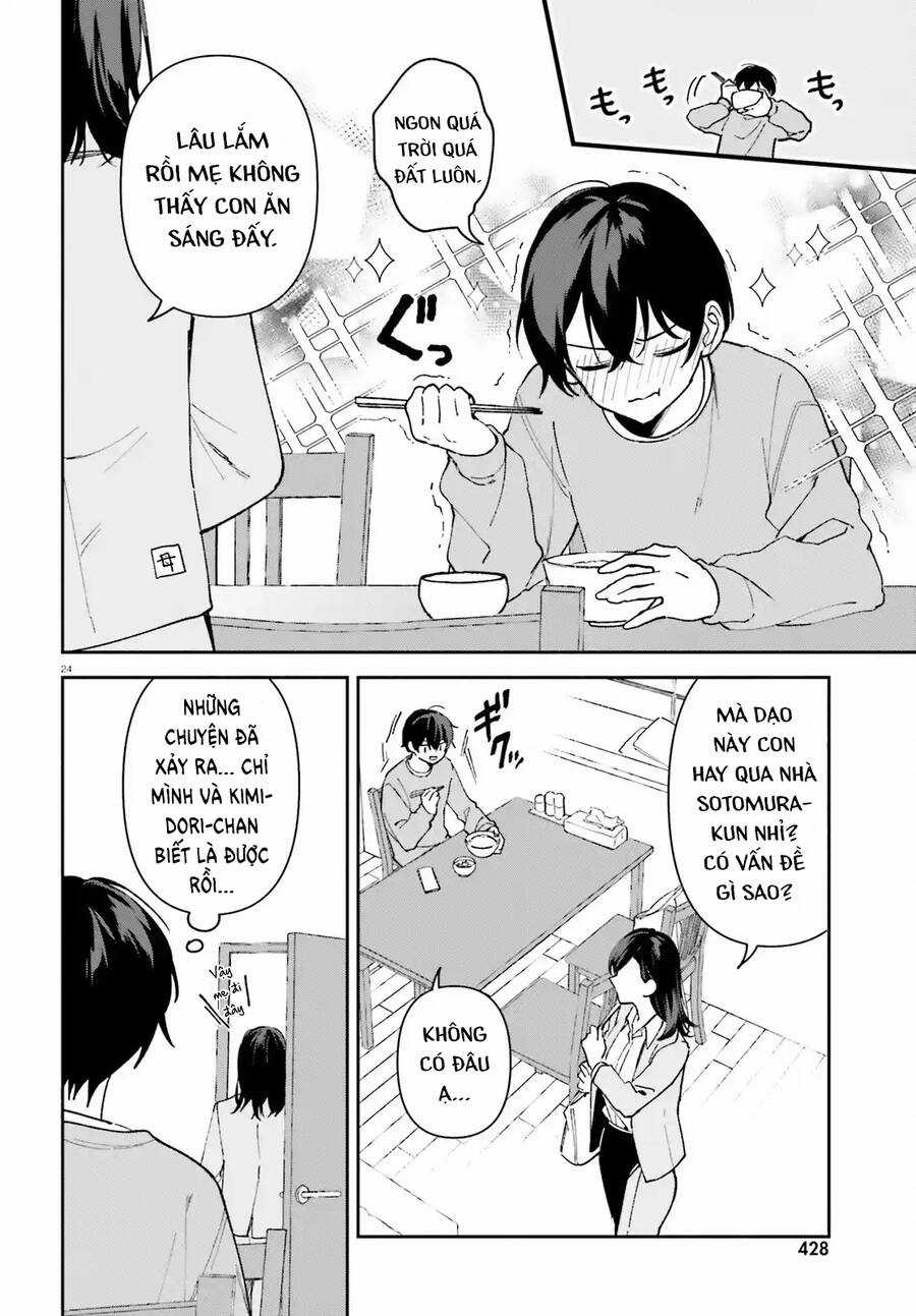 Trị Chứng Mất Ngủ Bằng Asmr Cùng Nhỏ Đàn Em Tinh Nghịch~ Chapter 5 trang 24