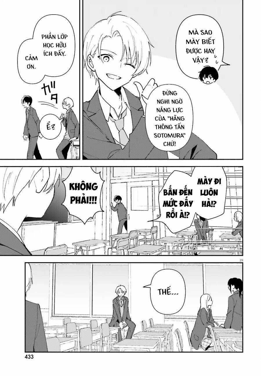 Trị Chứng Mất Ngủ Bằng Asmr Cùng Nhỏ Đàn Em Tinh Nghịch~ Chapter 5 trang 29