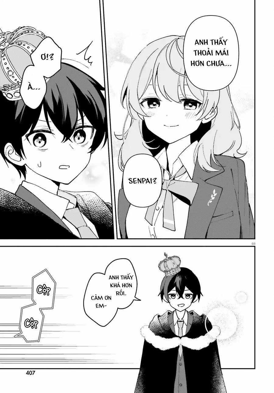 Trị Chứng Mất Ngủ Bằng Asmr Cùng Nhỏ Đàn Em Tinh Nghịch~ Chapter 5 trang 3