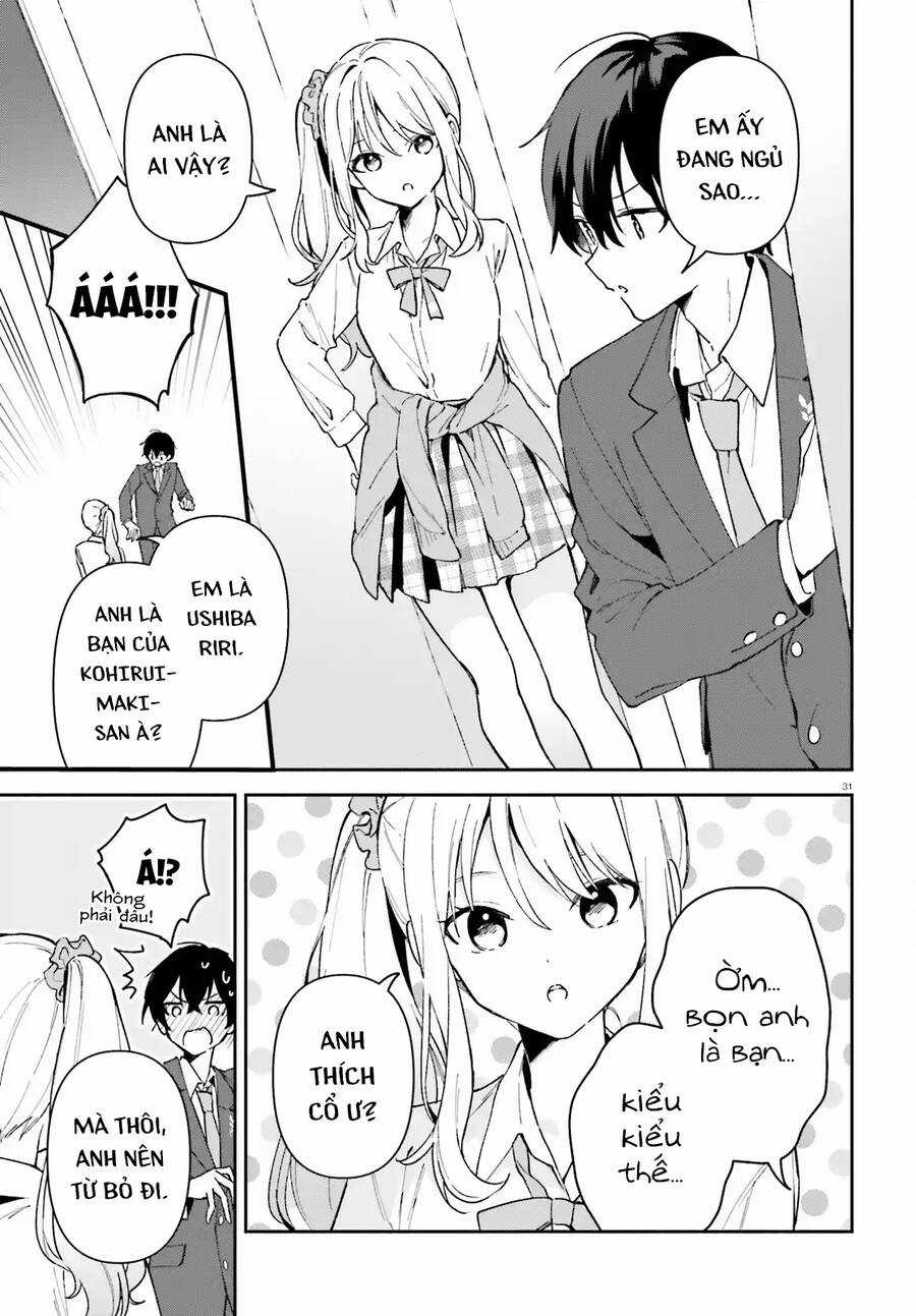 Trị Chứng Mất Ngủ Bằng Asmr Cùng Nhỏ Đàn Em Tinh Nghịch~ Chapter 5 trang 31