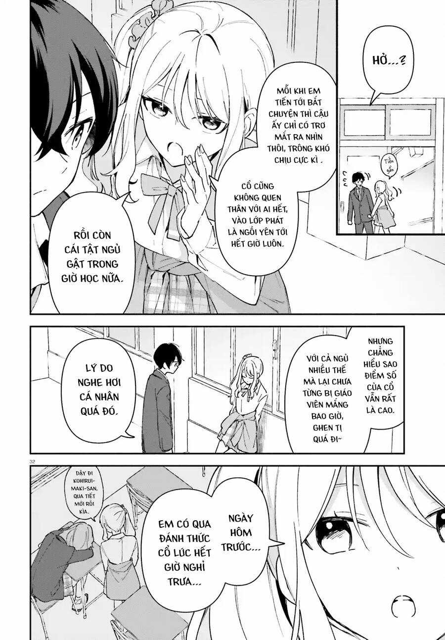 Trị Chứng Mất Ngủ Bằng Asmr Cùng Nhỏ Đàn Em Tinh Nghịch~ Chapter 5 trang 32