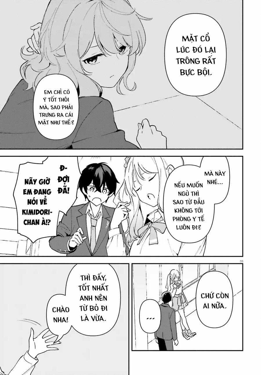 Trị Chứng Mất Ngủ Bằng Asmr Cùng Nhỏ Đàn Em Tinh Nghịch~ Chapter 5 trang 33