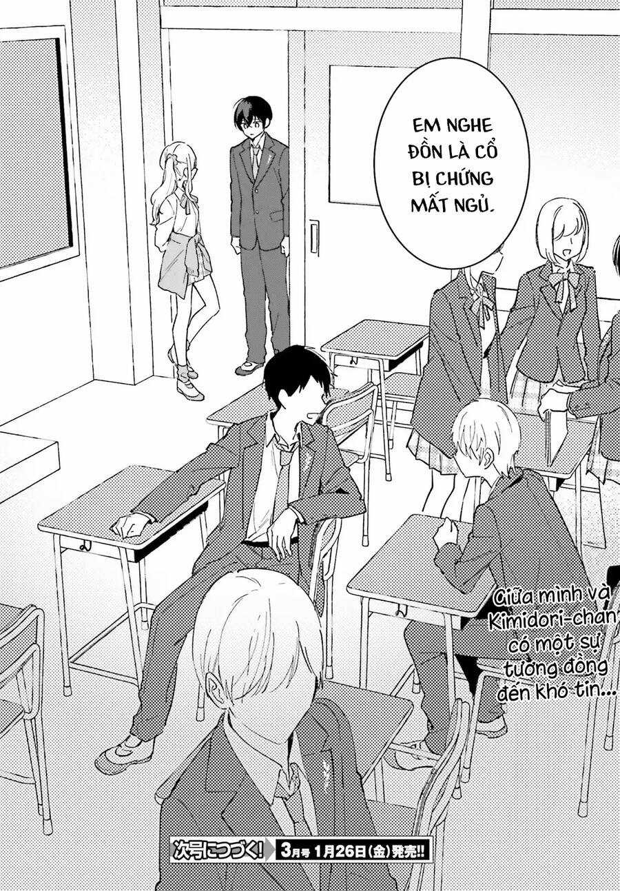 Trị Chứng Mất Ngủ Bằng Asmr Cùng Nhỏ Đàn Em Tinh Nghịch~ Chapter 5 trang 36