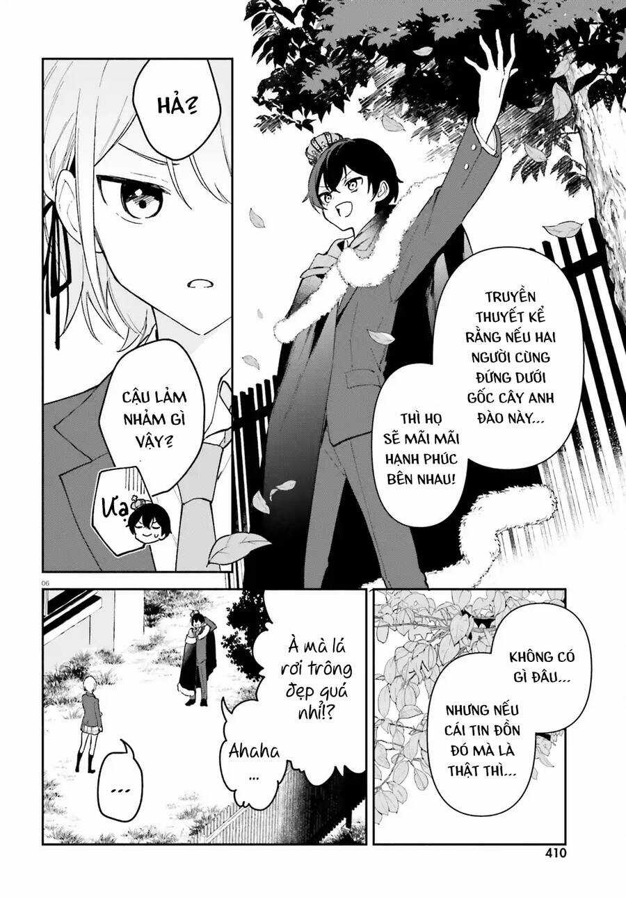 Trị Chứng Mất Ngủ Bằng Asmr Cùng Nhỏ Đàn Em Tinh Nghịch~ Chapter 5 trang 6