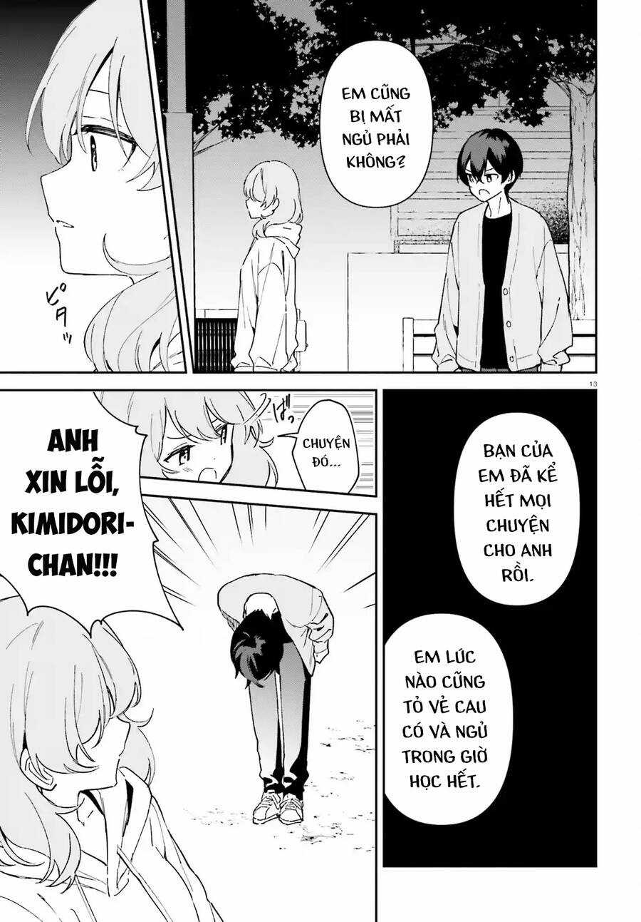 Trị Chứng Mất Ngủ Bằng Asmr Cùng Nhỏ Đàn Em Tinh Nghịch~ Chapter 6 trang 11