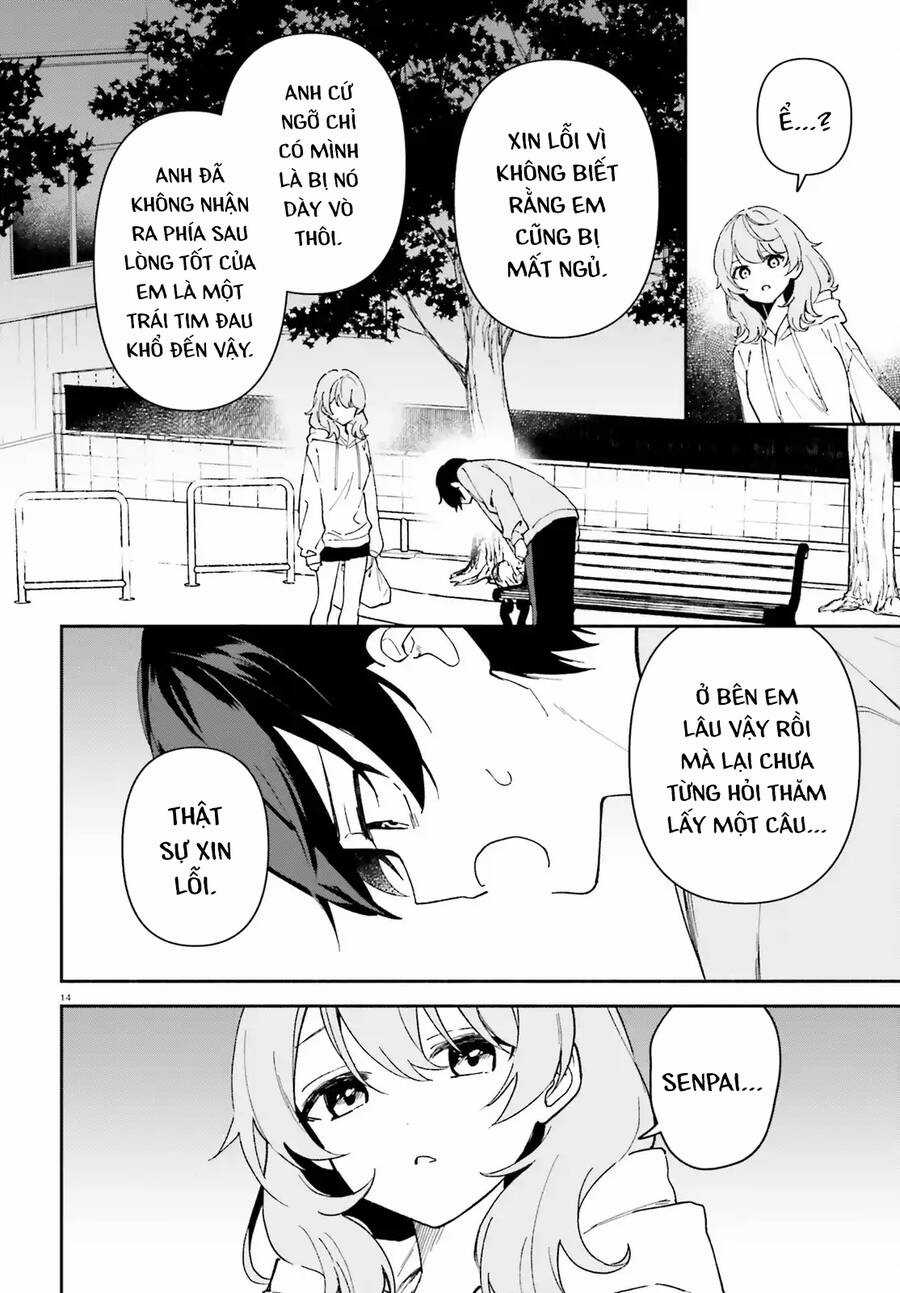 Trị Chứng Mất Ngủ Bằng Asmr Cùng Nhỏ Đàn Em Tinh Nghịch~ Chapter 6 trang 12