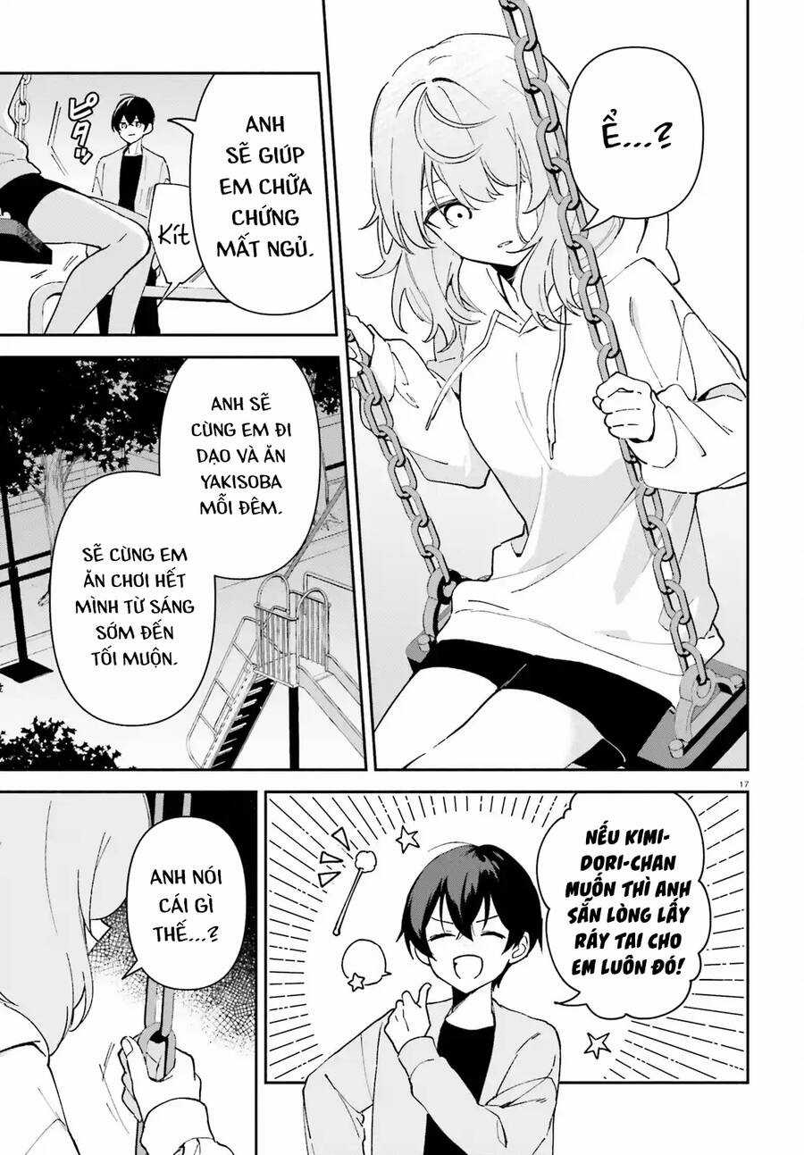 Trị Chứng Mất Ngủ Bằng Asmr Cùng Nhỏ Đàn Em Tinh Nghịch~ Chapter 6 trang 15