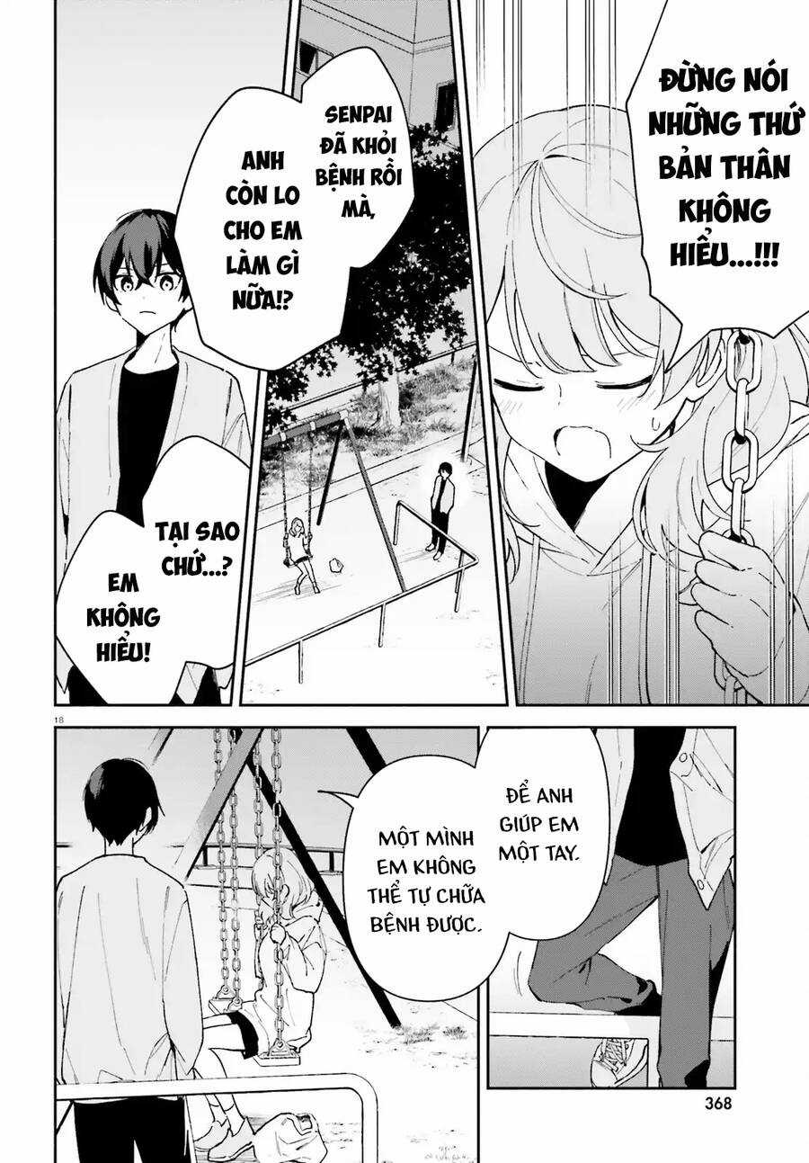 Trị Chứng Mất Ngủ Bằng Asmr Cùng Nhỏ Đàn Em Tinh Nghịch~ Chapter 6 trang 16