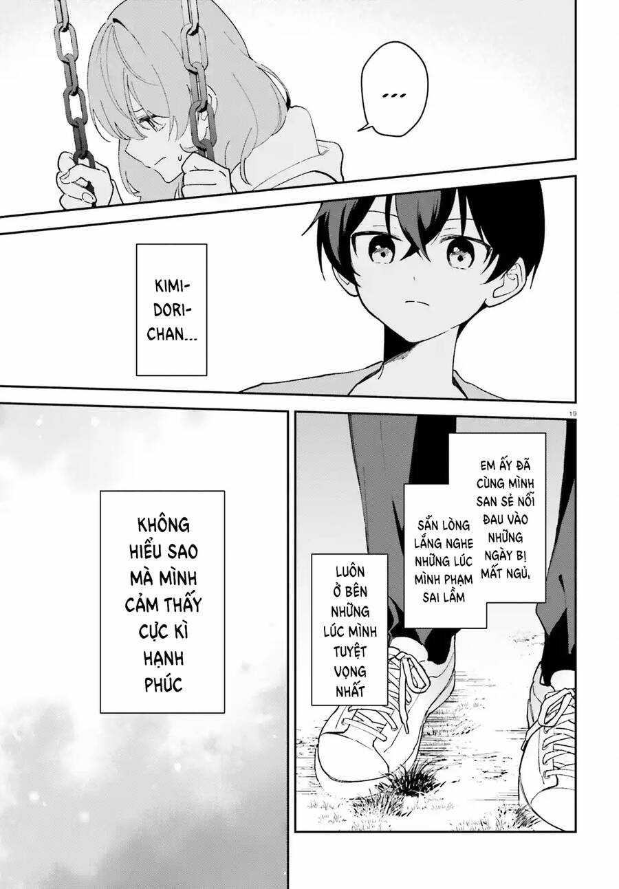 Trị Chứng Mất Ngủ Bằng Asmr Cùng Nhỏ Đàn Em Tinh Nghịch~ Chapter 6 trang 17