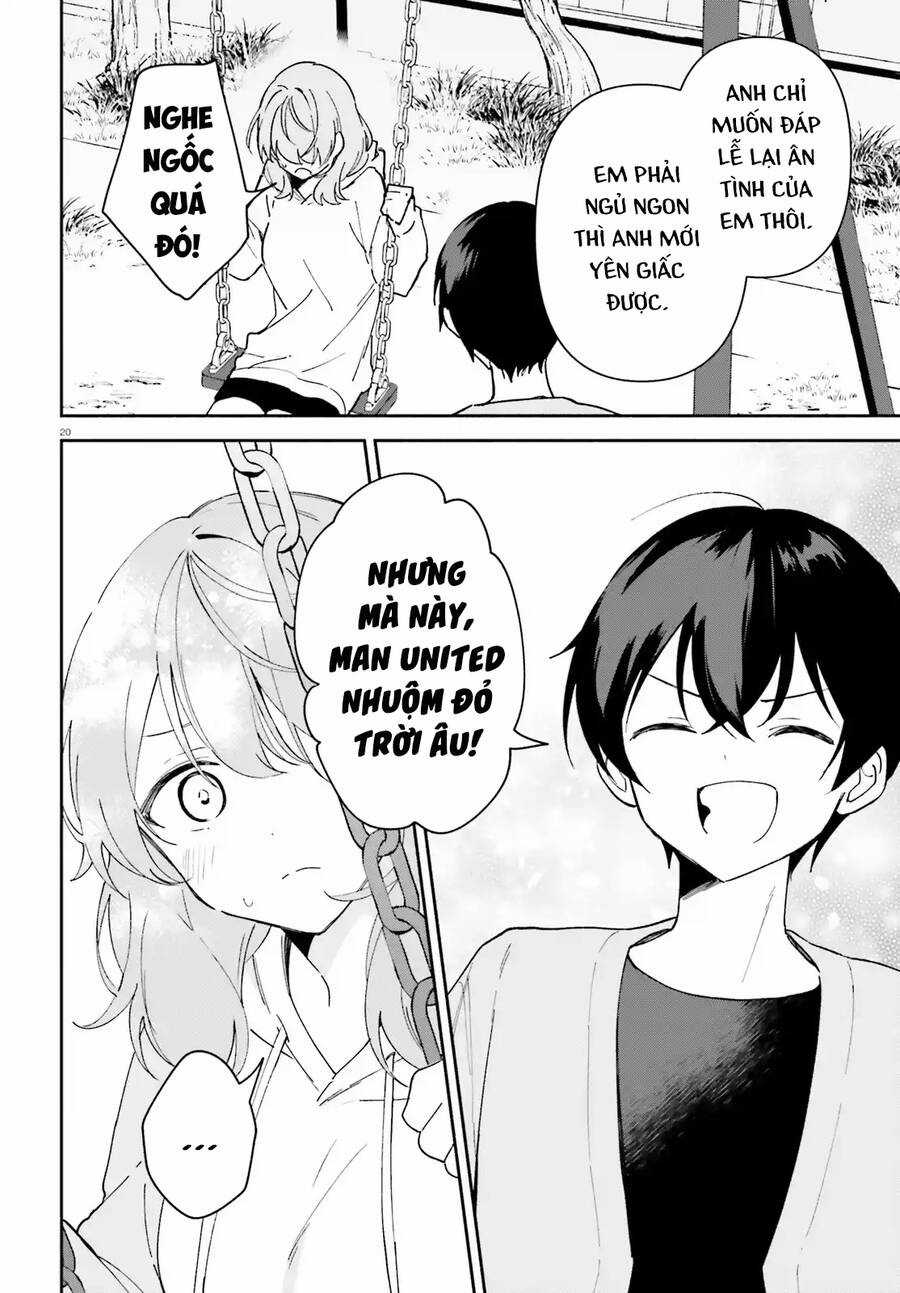 Trị Chứng Mất Ngủ Bằng Asmr Cùng Nhỏ Đàn Em Tinh Nghịch~ Chapter 6 trang 18