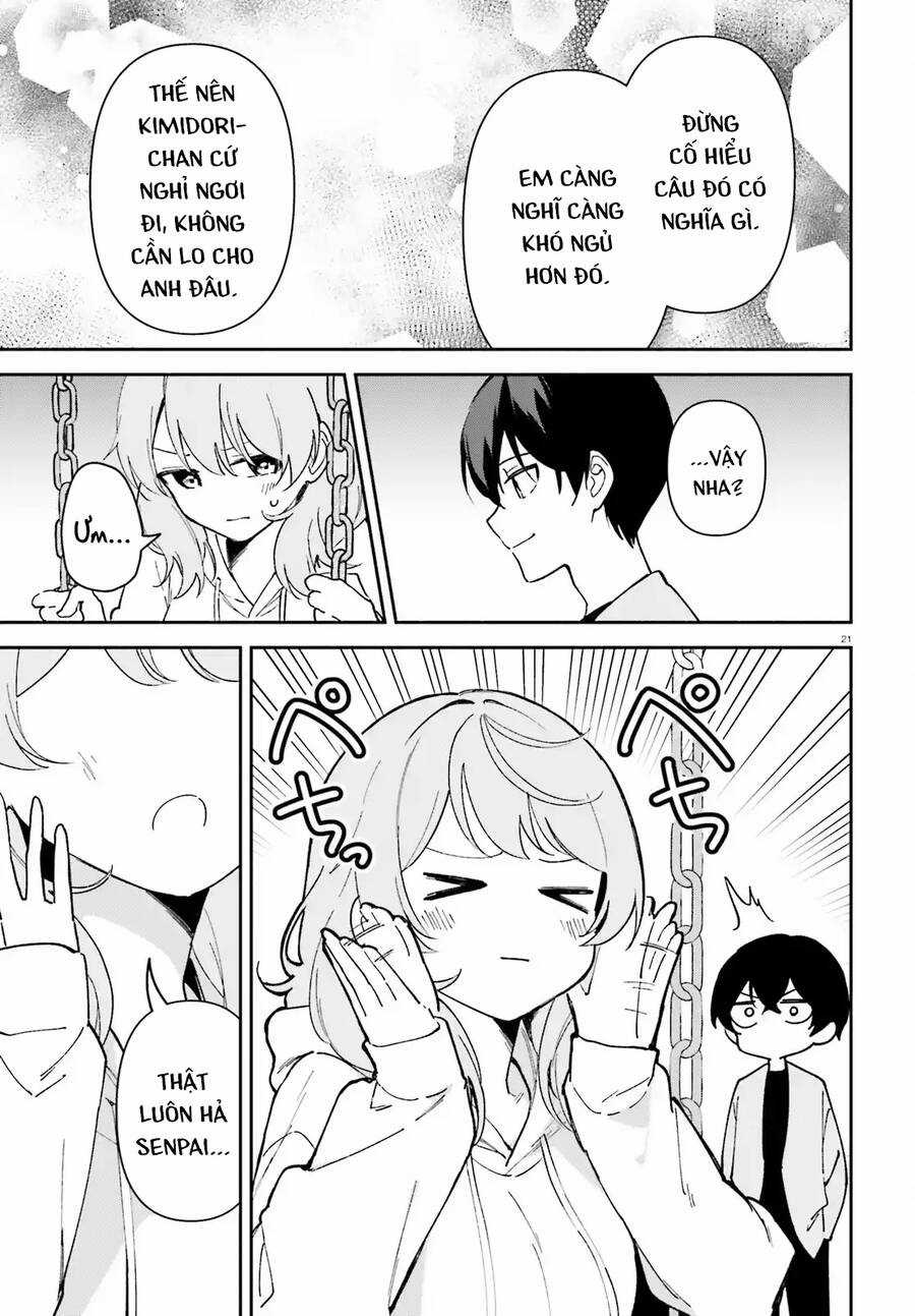 Trị Chứng Mất Ngủ Bằng Asmr Cùng Nhỏ Đàn Em Tinh Nghịch~ Chapter 6 trang 19